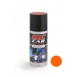 TINTA SPRAY RC PARA BOLHAS LARANJA SALVO FLUORESCENTE LATA 150ML GHIANT GHI220517